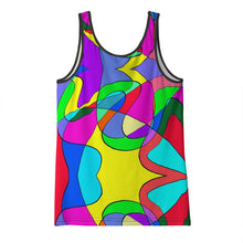 Load image into Gallery viewer, Museum Colour Art Ladies Tank Top by The Photo Access