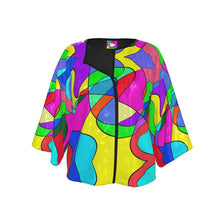 Load image into Gallery viewer, Museum Colour Art Kimono Jacket by The Photo Access