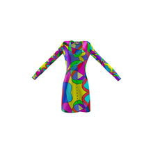 Load image into Gallery viewer, Museum Colour Art Ladies Cardigan by The Photo Access