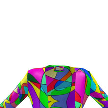 Load image into Gallery viewer, Museum Colour Art Ladies Cardigan by The Photo Access