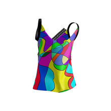 将图片加载到图库查看器,Museum Colour Art Cami by The Photo Access