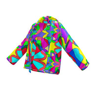 Load image into Gallery viewer, Museum Colour Art Wrap Blazer by The Photo Access