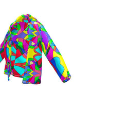 Load image into Gallery viewer, Museum Colour Art Wrap Blazer by The Photo Access