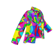 Load image into Gallery viewer, Museum Colour Art Wrap Blazer by The Photo Access