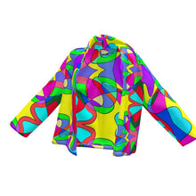 Load image into Gallery viewer, Museum Colour Art Wrap Blazer by The Photo Access