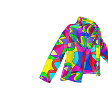 Load image into Gallery viewer, Museum Colour Art Wrap Blazer by The Photo Access