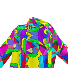 Load image into Gallery viewer, Museum Colour Art Wrap Blazer by The Photo Access