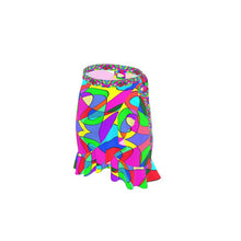 Load image into Gallery viewer, Museum Colour Art Flounce Skirt by The Photo Access