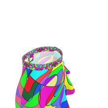 Load image into Gallery viewer, Museum Colour Art Flounce Skirt by The Photo Access