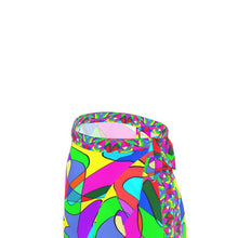 Load image into Gallery viewer, Museum Colour Art Flounce Skirt by The Photo Access