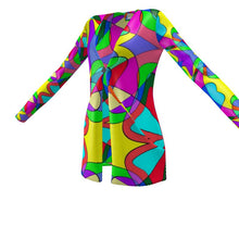 Load image into Gallery viewer, Museum Colour Art Ladies Cardigan With Pockets by The Photo Access