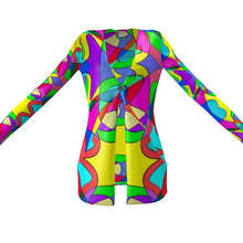 Load image into Gallery viewer, Museum Colour Art Ladies Cardigan With Pockets by The Photo Access