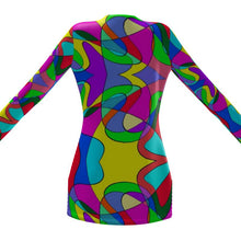 Load image into Gallery viewer, Museum Colour Art Ladies Cardigan With Pockets by The Photo Access