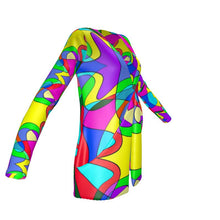 Load image into Gallery viewer, Museum Colour Art Ladies Cardigan With Pockets by The Photo Access