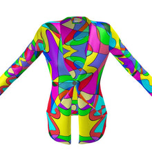 Load image into Gallery viewer, Museum Colour Art Ladies Cardigan With Pockets by The Photo Access