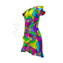 Load image into Gallery viewer, Museum Colour Art Tea Dress by The Photo Access