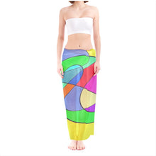 Load image into Gallery viewer, Museum Colour Art Sarong by The Photo Access