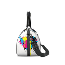 Load image into Gallery viewer, Ink Stains Duffle Bag by The Photo Access