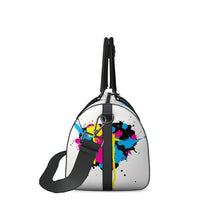 Load image into Gallery viewer, Ink Stains Duffle Bag by The Photo Access