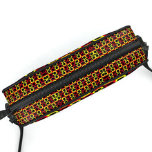 Load image into Gallery viewer, Abstract Red & Yellow Geometric Camera Bag by The Photo Access