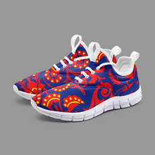 Load image into Gallery viewer, Wallpaper Damask Floral Unisex Lightweight Sneaker City Runner by The Photo Access