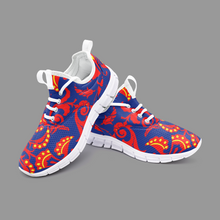 Load image into Gallery viewer, Wallpaper Damask Floral Unisex Lightweight Sneaker City Runner by The Photo Access