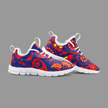 Load image into Gallery viewer, Wallpaper Damask Floral Unisex Lightweight Sneaker City Runner by The Photo Access