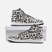 将图片加载到图库查看器,Hand Drawn Labyrinth Unisex Sneaker TR by The Photo Access