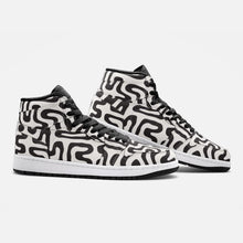 将图片加载到图库查看器,Hand Drawn Labyrinth Unisex Sneaker TR by The Photo Access