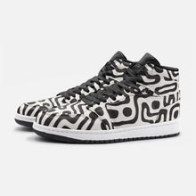 将图片加载到图库查看器,Hand Drawn Labyrinth Unisex Sneaker TR by The Photo Access