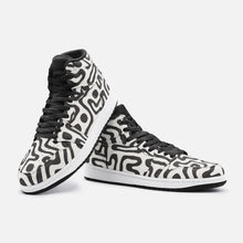 将图片加载到图库查看器,Hand Drawn Labyrinth Unisex Sneaker TR by The Photo Access