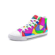 Load image into Gallery viewer, Museum Colour Art Unisex High Top Canvas Shoes by The Photo Access