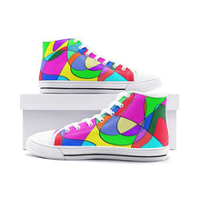 Load image into Gallery viewer, Museum Colour Art Unisex High Top Canvas Shoes by The Photo Access