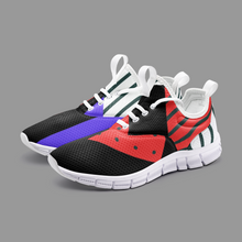 Load image into Gallery viewer, Neo Memphis Patches Stickers Unisex Lightweight Sneaker City Runner by The Photo Access