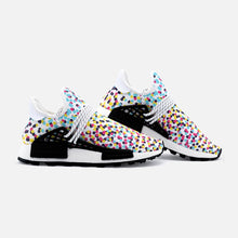 将图片加载到图库查看器,Colorful Neo Memphis Geometric Pattern Unisex Lightweight Sneaker S-1 by The Photo Access