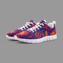 Load image into Gallery viewer, Wallpaper Damask Floral Unisex Lightweight Sneaker Athletic Sneakers by The Photo Access