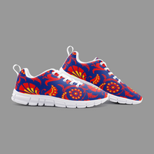 Load image into Gallery viewer, Wallpaper Damask Floral Unisex Lightweight Sneaker Athletic Sneakers by The Photo Access
