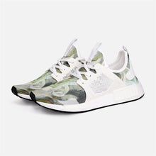 Load image into Gallery viewer, Abstract Fluid Lines of Movement Muted Tones Unisex Lightweight Sneaker by The Photo Access