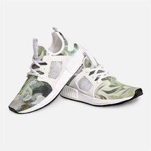 Load image into Gallery viewer, Abstract Fluid Lines of Movement Muted Tones Unisex Lightweight Sneaker by The Photo Access