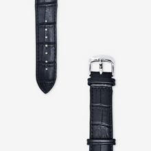 Cargar imagen en el visor de la galería, Colorful Thin Lines Art Classic Fashion Unisex Print Black Quartz Watch Dial by The Photo Access