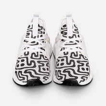 Load image into Gallery viewer, Hand Drawn Labyrinth Unisex Lightweight Sneaker by The Photo Access