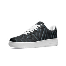 Load image into Gallery viewer, Dark Scales Unisex Low Top Leather Sneakers by The Photo Access