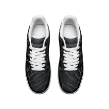 Load image into Gallery viewer, Dark Scales Unisex Low Top Leather Sneakers by The Photo Access
