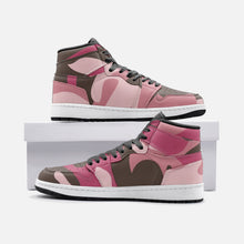 将图片加载到图库查看器,Pink Camouflage Unisex Sneaker TR by The Photo Access