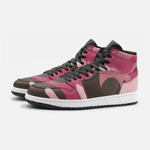 将图片加载到图库查看器,Pink Camouflage Unisex Sneaker TR by The Photo Access
