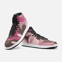 将图片加载到图库查看器,Pink Camouflage Unisex Sneaker TR by The Photo Access