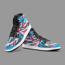 Load image into Gallery viewer, Colorful Thin Lines Art Unisex Sneaker TR by The Photo Access