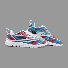 Load image into Gallery viewer, Colorful Thin Lines Art Unisex Lightweight Sneaker Athletic Sneakers by The Photo Access