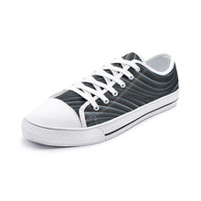 Load image into Gallery viewer, Dark Scales Unisex Low Top Canvas Shoes by The Photo Access