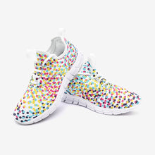Lade das Bild in den Galerie-Viewer, Colorful Neo Memphis Geometric Pattern Unisex Lightweight Sneaker City Runner by The Photo Access
